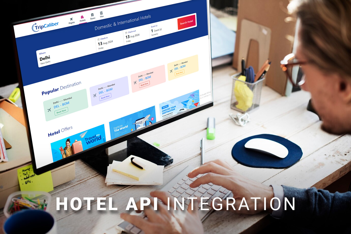 hOTEL API Integration